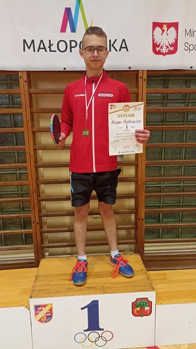 Tenis Stołowy – zawody indywidualne